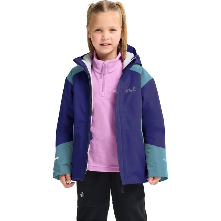 Jack Wolfskin Jack Wolfskin SNOWFLASH JKT K Funktionsjacke Kinder - glow ink - 0 | SportScheck