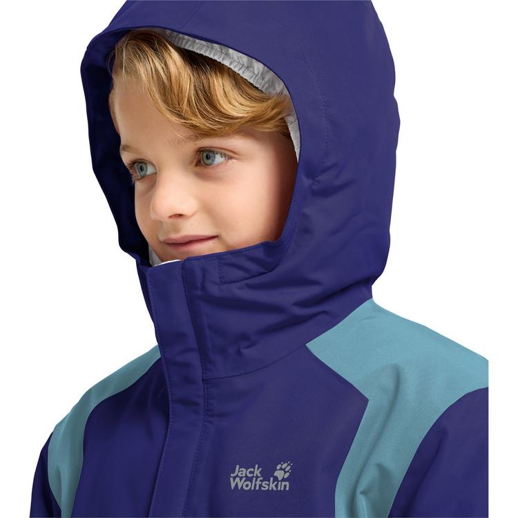Jack Wolfskin Jack Wolfskin SNOWFLASH JKT K Funktionsjacke Kinder - glow ink - 2 | SportScheck