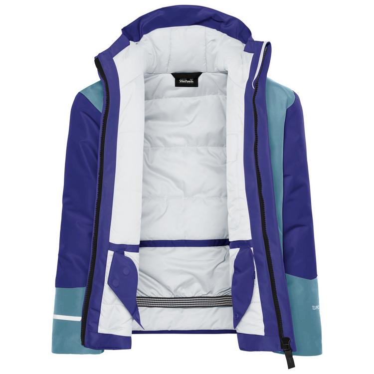 Jack Wolfskin Jack Wolfskin SNOWFLASH JKT K Funktionsjacke Kinder - glow ink - 3 | SportScheck