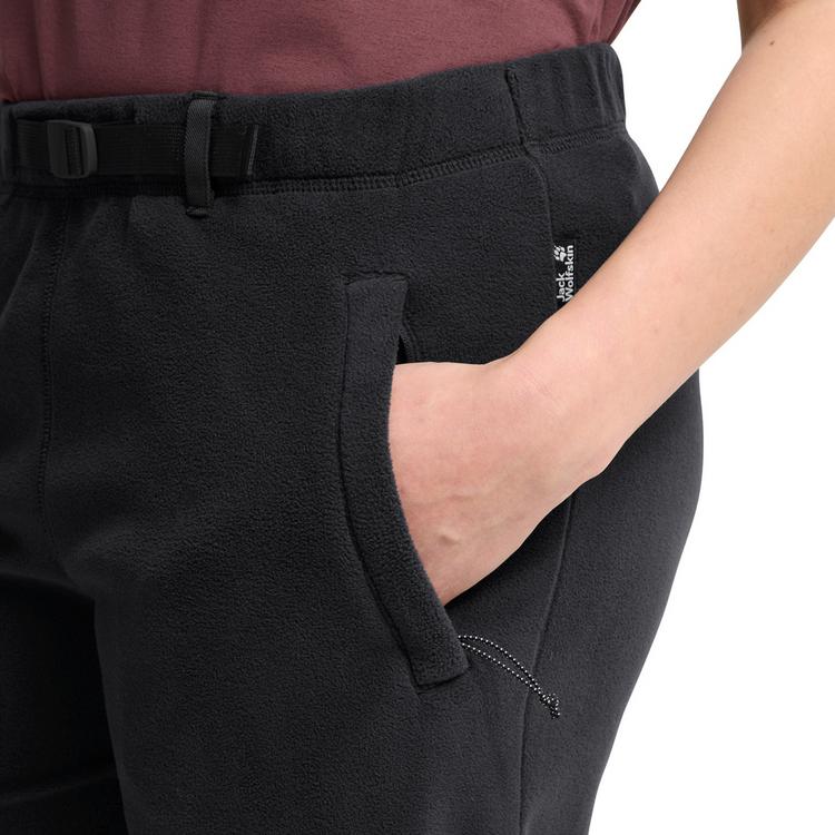 Jack Wolfskin Jack Wolfskin SOLACE PANTS W Funktionshose Damen - black - 0 | SportScheck