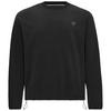 Jack Wolfskin SOLACE CREWNECK Fleecepullover - black