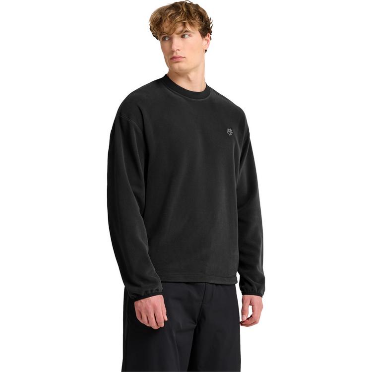 Jack Wolfskin Jack Wolfskin SOLACE CREWNECK Fleecepullover - black - 0 | SportScheck