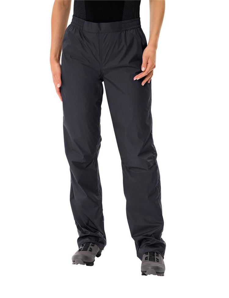 VAUDE VAUDE Women's Drop Pants II Fahrradhose Damen - black/black - 0 | SportScheck