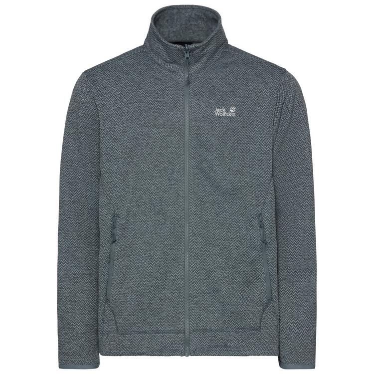Jack Wolfskin Jack Wolfskin PINETRAIL FZ M Fleecejacke Herren - grey odessa - 0 | SportScheck