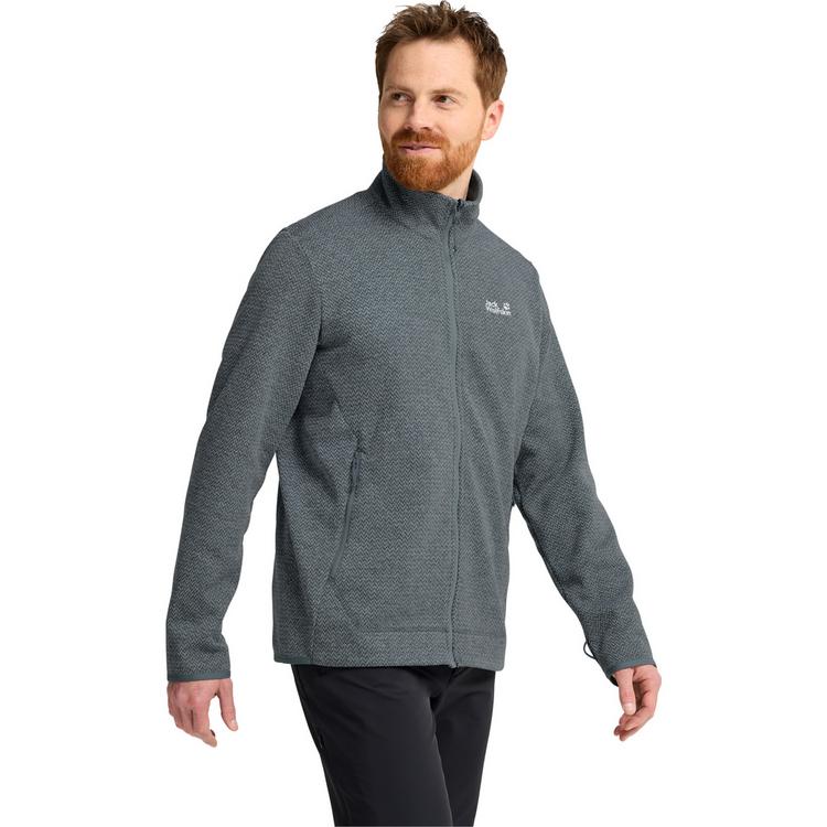 Jack Wolfskin Jack Wolfskin PINETRAIL FZ M Fleecejacke Herren - grey odessa - 0 | SportScheck