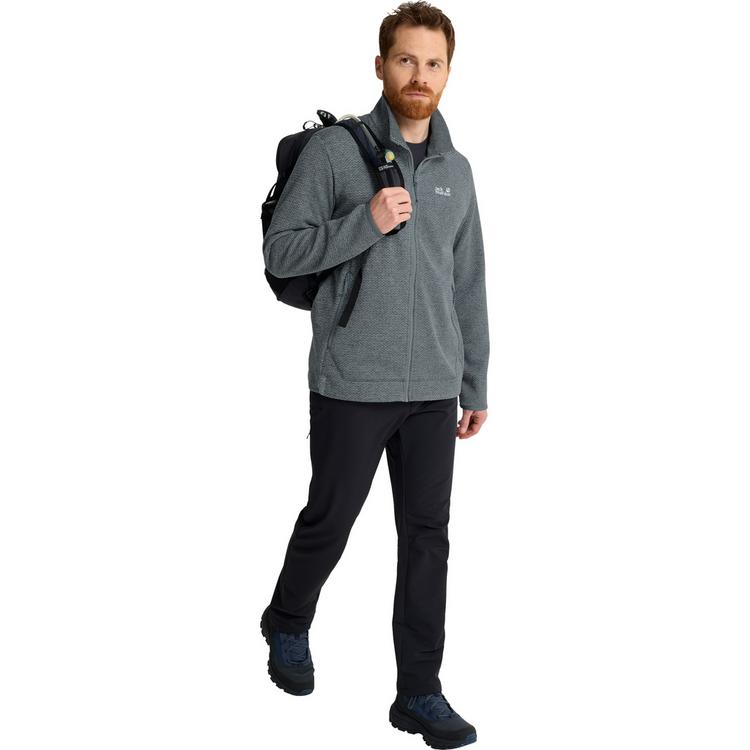 Jack Wolfskin Jack Wolfskin PINETRAIL FZ M Fleecejacke Herren - grey odessa - 2 | SportScheck