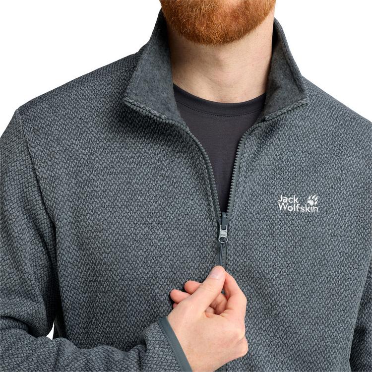 Jack Wolfskin Jack Wolfskin PINETRAIL FZ M Fleecejacke Herren - grey odessa - 1 | SportScheck