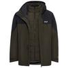 Jack Wolfskin ROMBERG 2 3IN1 JKT M Funktionsjacke Herren - obsidian moss