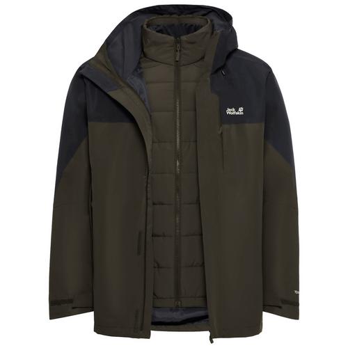 Jack Wolfskin ROMBERG 2 3IN1 JKT M Funktionsjacke Herren