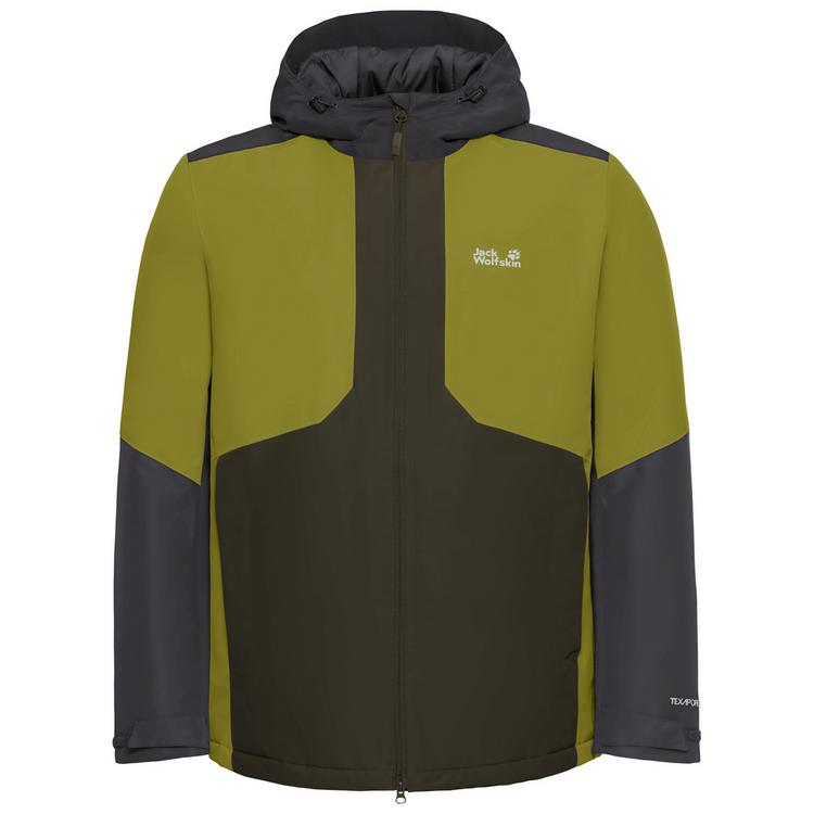Jack Wolfskin Jack Wolfskin STONETRAIL 2L INS JKT M Funktionsjacke Herren - khaki green - 0 | SportScheck