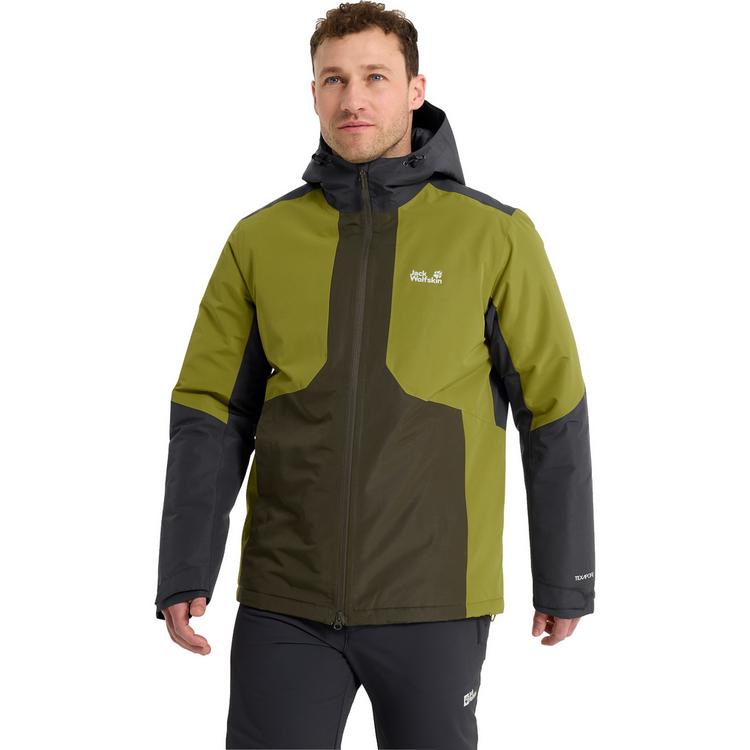 Jack Wolfskin Jack Wolfskin STONETRAIL 2L INS JKT M Funktionsjacke Herren - khaki green - 0 | SportScheck