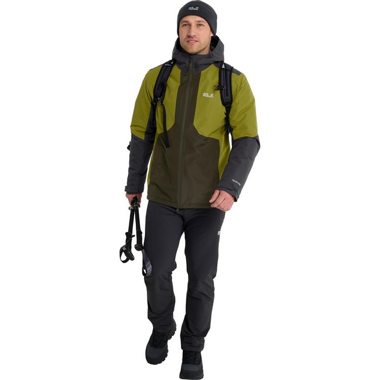 Jack Wolfskin Jack Wolfskin STONETRAIL 2L INS JKT M Funktionsjacke Herren - khaki green - 2 | SportScheck