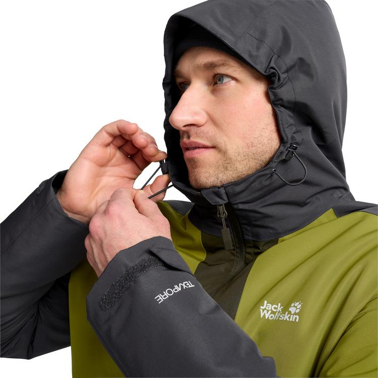 Jack Wolfskin Jack Wolfskin STONETRAIL 2L INS JKT M Funktionsjacke Herren - khaki green - 0 | SportScheck