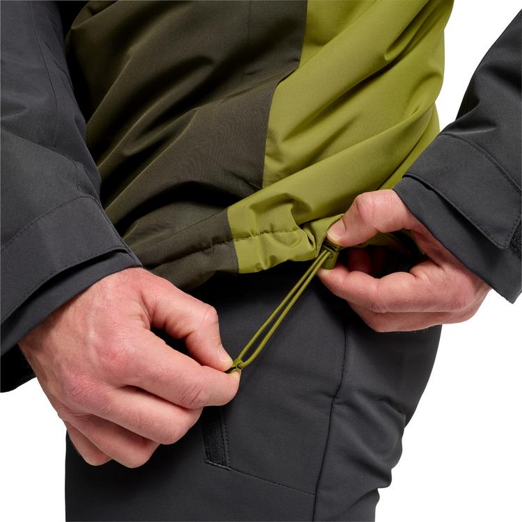 Jack Wolfskin Jack Wolfskin STONETRAIL 2L INS JKT M Funktionsjacke Herren - khaki green - 1 | SportScheck