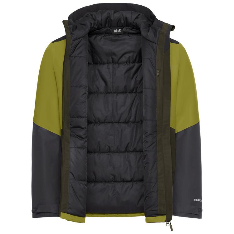 Jack Wolfskin Jack Wolfskin STONETRAIL 2L INS JKT M Funktionsjacke Herren - khaki green - 3 | SportScheck