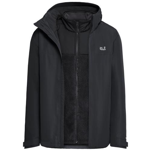 Jack Wolfskin STONELITE 3IN1 JKT M Funktionsjacke Herren