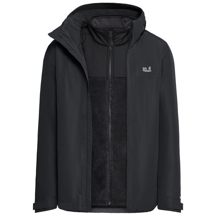 Jack Wolfskin Jack Wolfskin STONELITE 3IN1 JKT M Funktionsjacke Herren - phantom - 0 | SportScheck