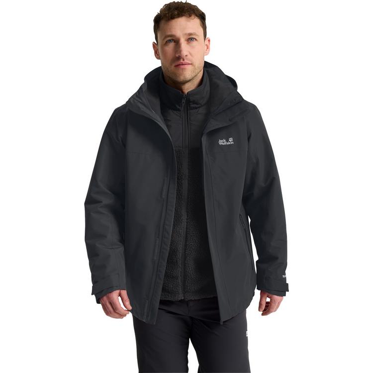 Jack Wolfskin Jack Wolfskin STONELITE 3IN1 JKT M Funktionsjacke Herren - phantom - 0 | SportScheck