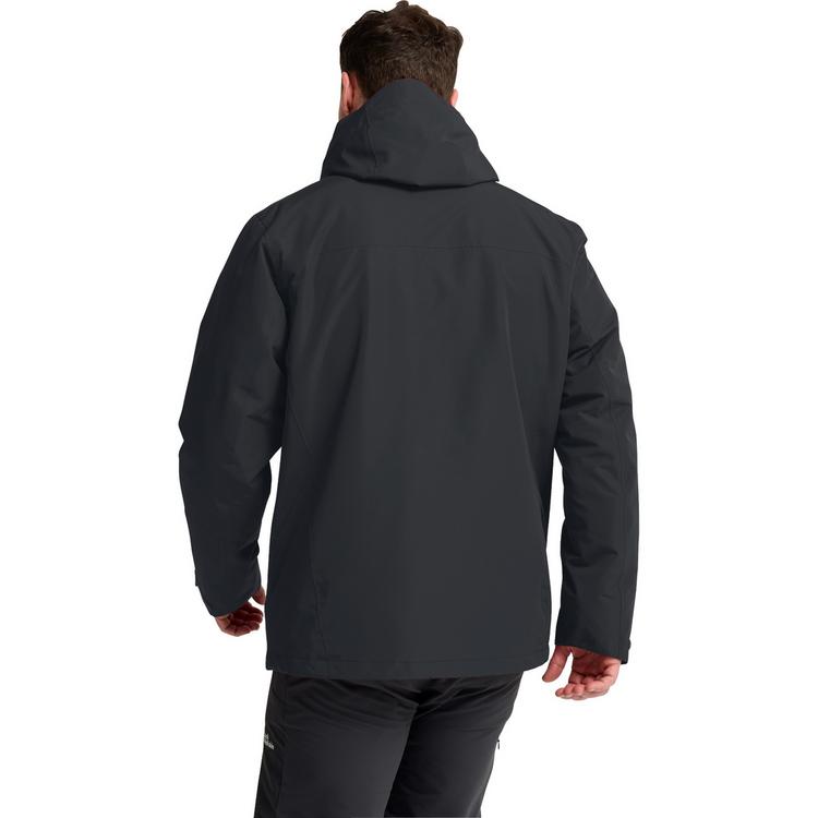 Jack Wolfskin Jack Wolfskin STONELITE 3IN1 JKT M Funktionsjacke Herren - phantom - 1 | SportScheck