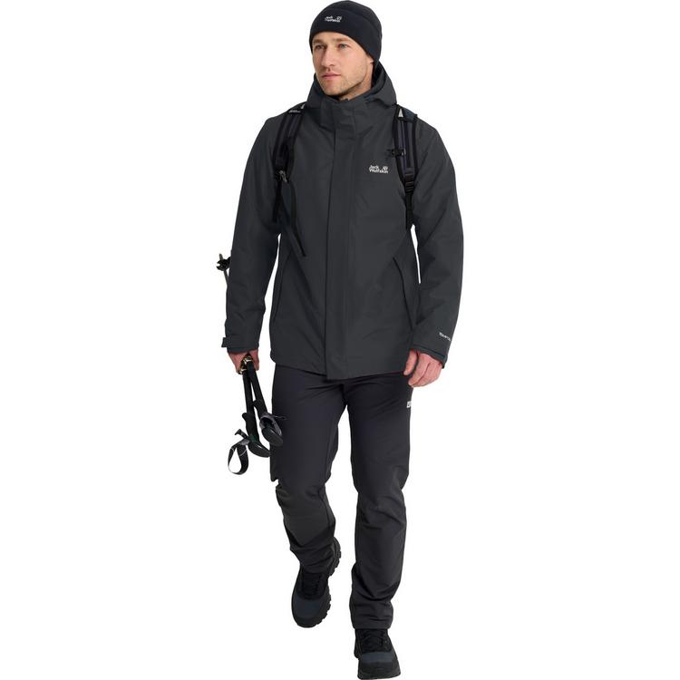Jack Wolfskin Jack Wolfskin STONELITE 3IN1 JKT M Funktionsjacke Herren - phantom - 2 | SportScheck
