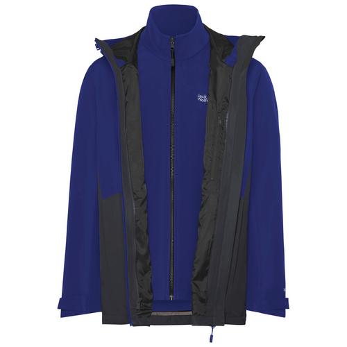 Jack Wolfskin STONETRAIL 3IN1 JKT M Funktionsjacke Herren