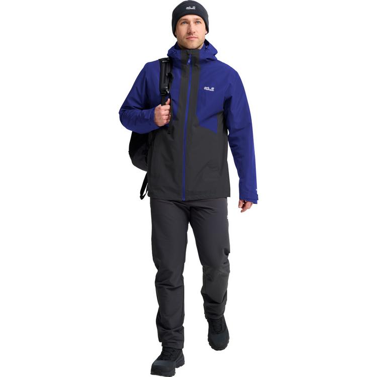 Jack Wolfskin Jack Wolfskin STONETRAIL 3IN1 JKT M Funktionsjacke Herren - phantom - 2 | SportScheck