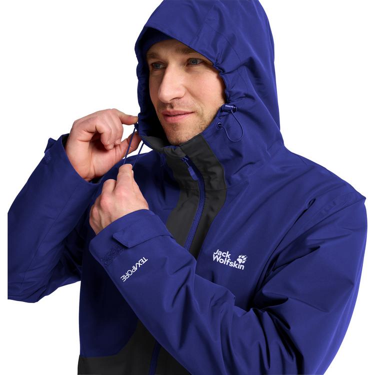 Jack Wolfskin Jack Wolfskin STONETRAIL 3IN1 JKT M Funktionsjacke Herren - phantom - 1 | SportScheck