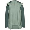Jack Wolfskin MOONRISE 2 3IN1 JKT W Funktionsjacke Damen - green zinnia