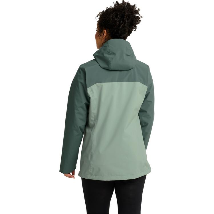 Jack Wolfskin Jack Wolfskin MOONRISE 2 3IN1 JKT W Funktionsjacke Damen - green zinnia - 1 | SportScheck