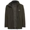 Jack Wolfskin PINETRAIL 3IN1 JKT M Funktionsjacke Herren - obsidian moss