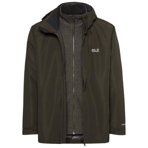 Jack Wolfskin PINETRAIL 3IN1 JKT M Funktionsjacke Herren