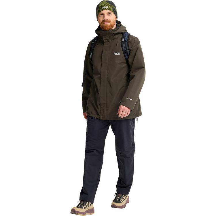 Jack Wolfskin Jack Wolfskin PINETRAIL 3IN1 JKT M Funktionsjacke Herren - obsidian moss - 2 | SportScheck