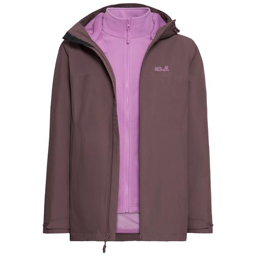 Jack Wolfskin MOONRISE 2 3IN1 JKT W Funktionsjacke Damen