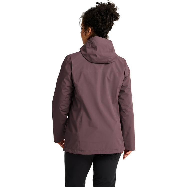 Jack Wolfskin Jack Wolfskin MOONRISE 2 3IN1 JKT W Funktionsjacke Damen - sheer plum - 1 | SportScheck