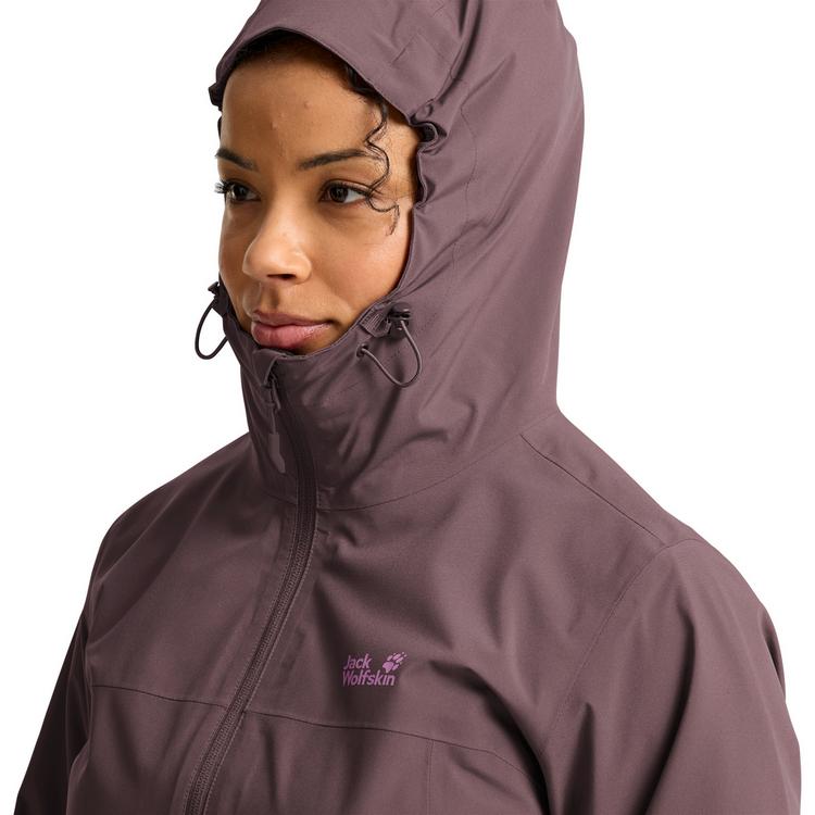 Jack Wolfskin Jack Wolfskin MOONRISE 2 3IN1 JKT W Funktionsjacke Damen - sheer plum - 1 | SportScheck
