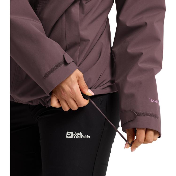 Jack Wolfskin Jack Wolfskin MOONRISE 2 3IN1 JKT W Funktionsjacke Damen - sheer plum - 2 | SportScheck