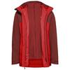 Jack Wolfskin MOONRISE 2 3IN1 JKT W Funktionsjacke Damen - siren red