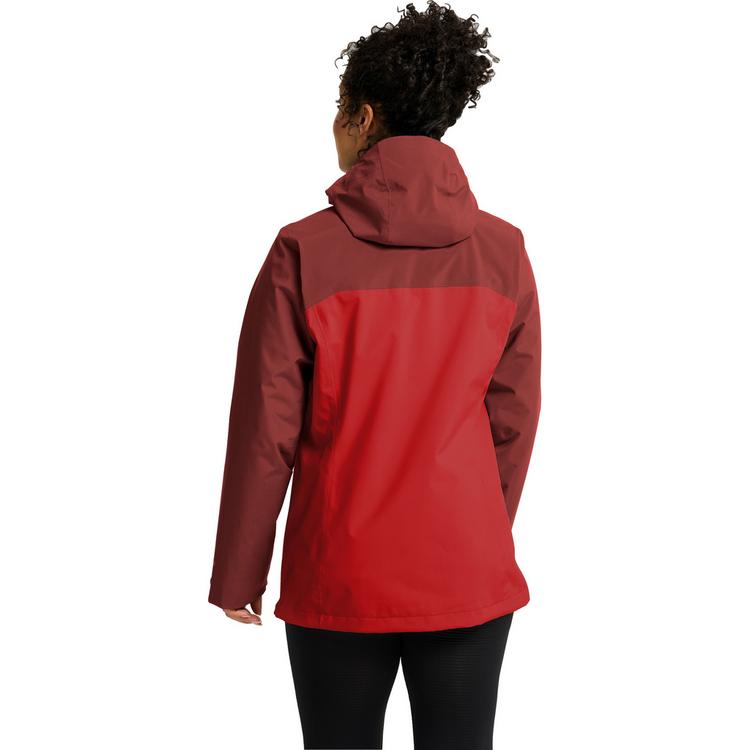 Jack Wolfskin Jack Wolfskin MOONRISE 2 3IN1 JKT W Funktionsjacke Damen - siren red - 1 | SportScheck