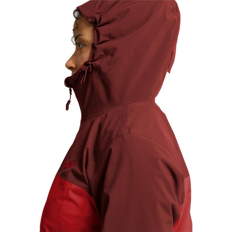 Jack Wolfskin Jack Wolfskin MOONRISE 2 3IN1 JKT W Funktionsjacke Damen - siren red - 1 | SportScheck