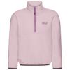 Jack Wolfskin TAUNUS 100 REBEL HZ K Fleecepullover Kinder - PAW dusty blush