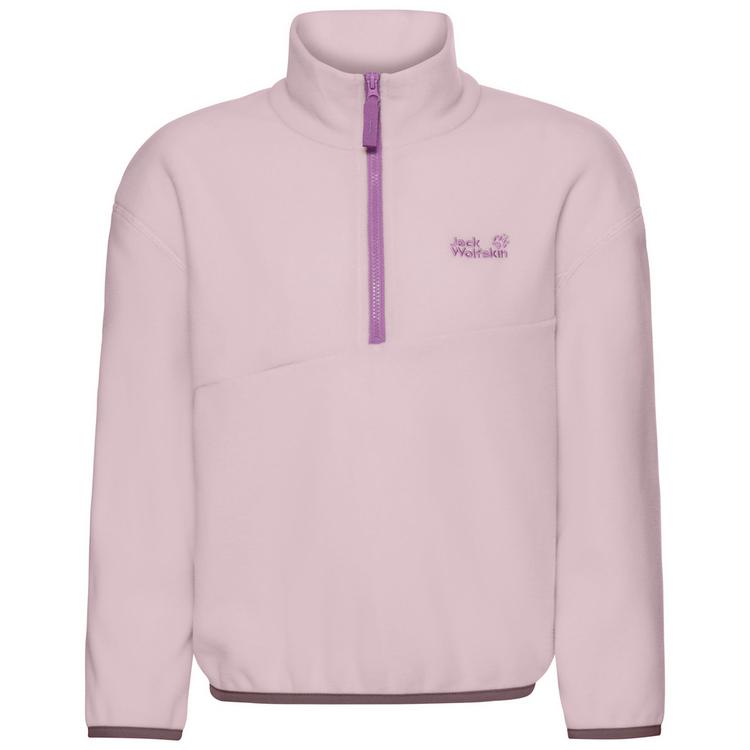 Jack Wolfskin Jack Wolfskin TAUNUS 100 REBEL HZ K Fleecepullover Kinder - PAW dusty blush - 0 | SportScheck
