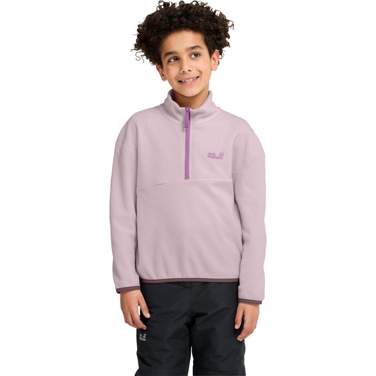 Jack Wolfskin Jack Wolfskin TAUNUS 100 REBEL HZ K Fleecepullover Kinder - PAW dusty blush - 0 | SportScheck