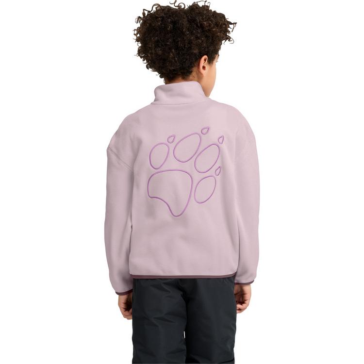 Jack Wolfskin Jack Wolfskin TAUNUS 100 REBEL HZ K Fleecepullover Kinder - PAW dusty blush - 1 | SportScheck