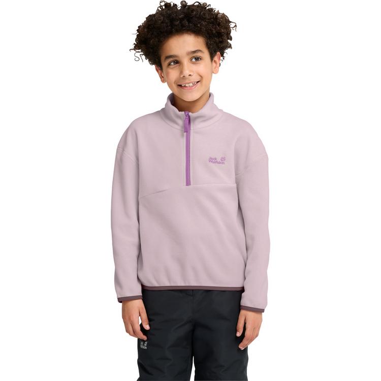 Jack Wolfskin Jack Wolfskin TAUNUS 100 REBEL HZ K Fleecepullover Kinder - PAW dusty blush - 2 | SportScheck