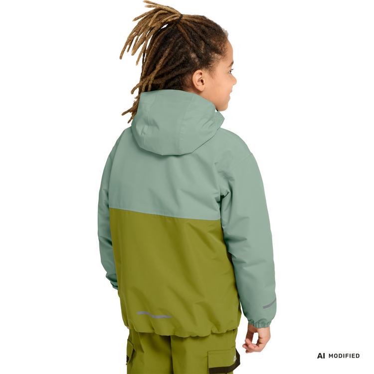 Jack Wolfskin Jack Wolfskin ICELAND 3IN1 JKT K Fleecejacke Kinder - green zinnia - 1 | SportScheck