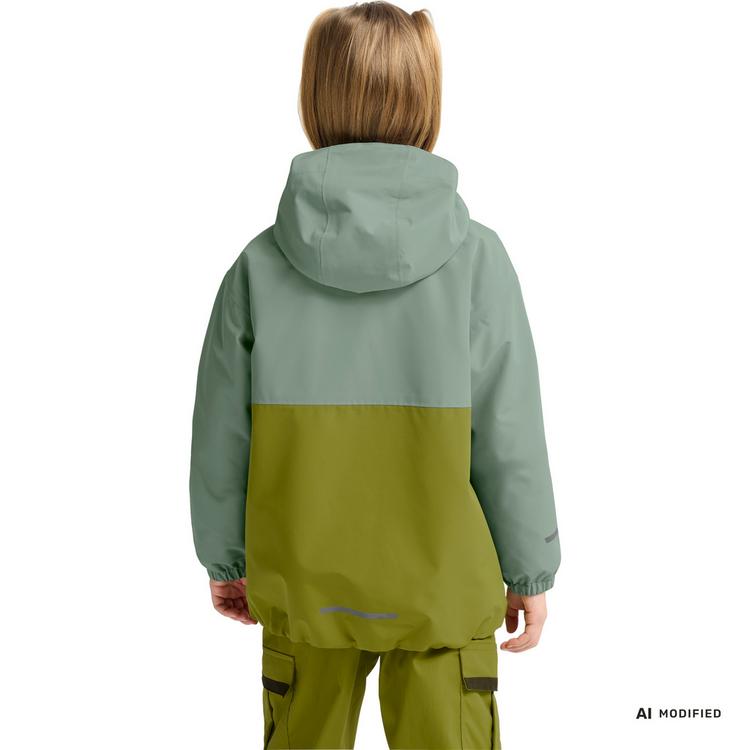 Jack Wolfskin Jack Wolfskin ICELAND 3IN1 JKT K Fleecejacke Kinder - green zinnia - 2 | SportScheck