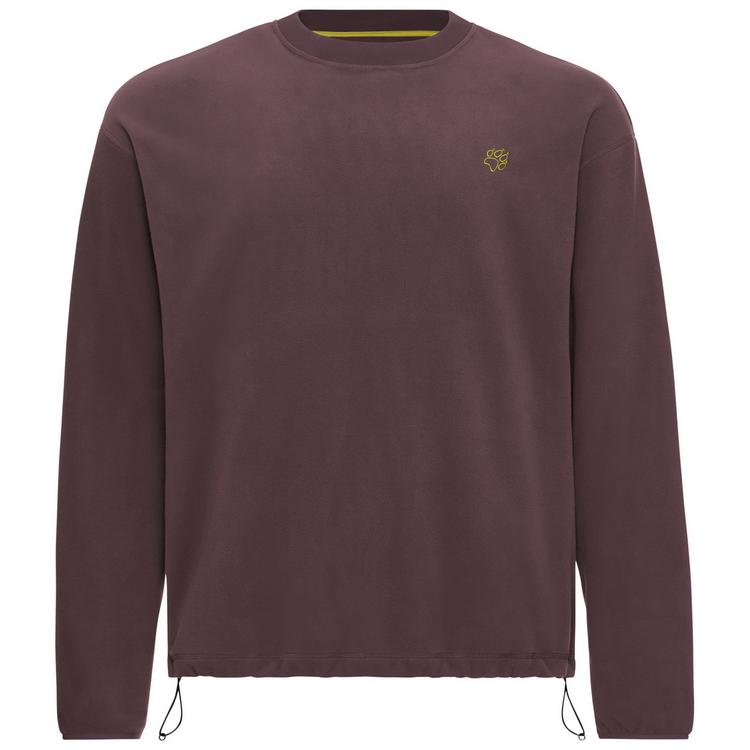 Jack Wolfskin Jack Wolfskin SOLACE CREWNECK Fleecepullover - sheer plum - 0 | SportScheck