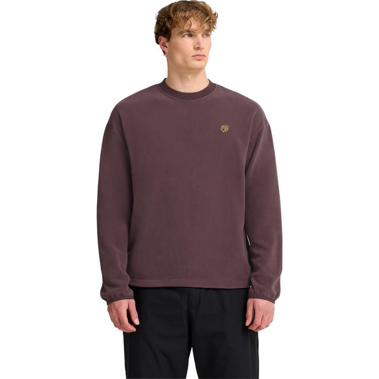 Jack Wolfskin Jack Wolfskin SOLACE CREWNECK Fleecepullover - sheer plum - 0 | SportScheck