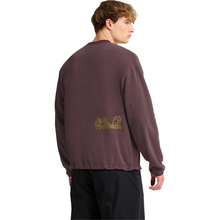 Jack Wolfskin Jack Wolfskin SOLACE CREWNECK Fleecepullover - sheer plum - 1 | SportScheck
