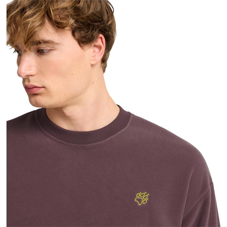 Jack Wolfskin Jack Wolfskin SOLACE CREWNECK Fleecepullover - sheer plum - 0 | SportScheck